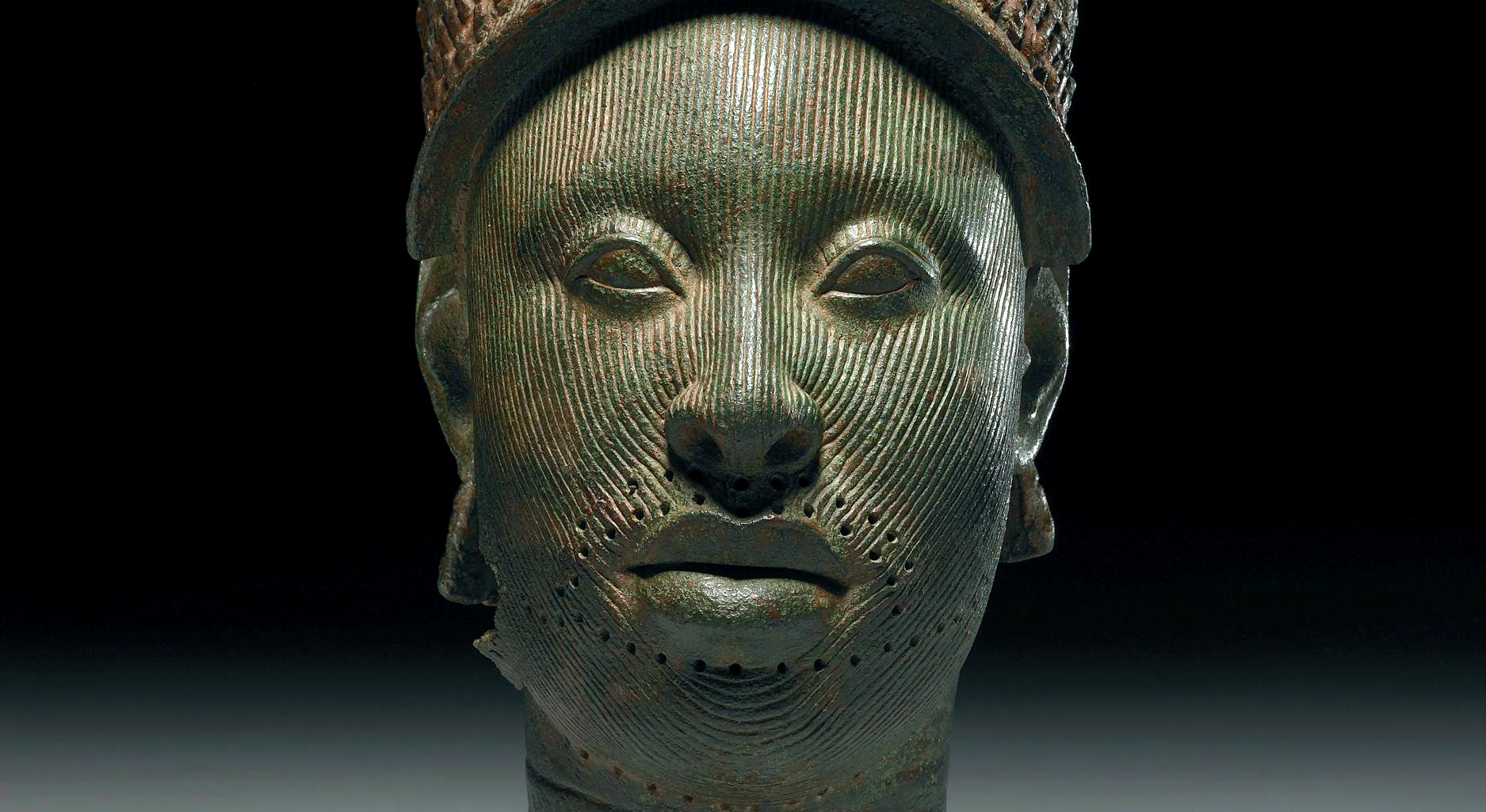 Ife Head Sculpture of an Anonymous Yoruba Ruler
