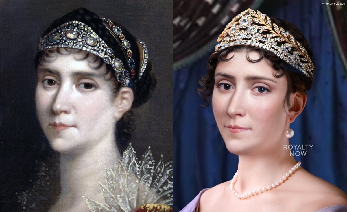 Empress Josephine – Brought to Life from her Portrait