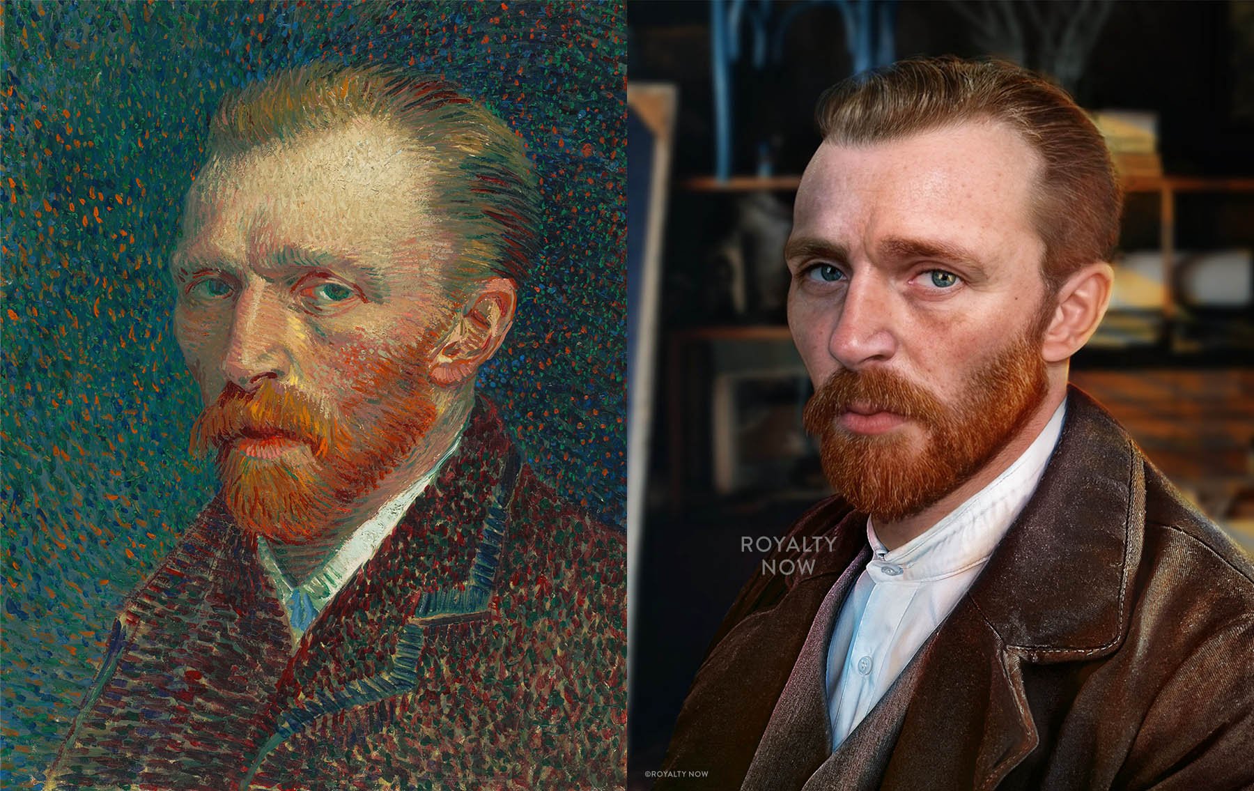 What is the “Real” face of Van Gogh?