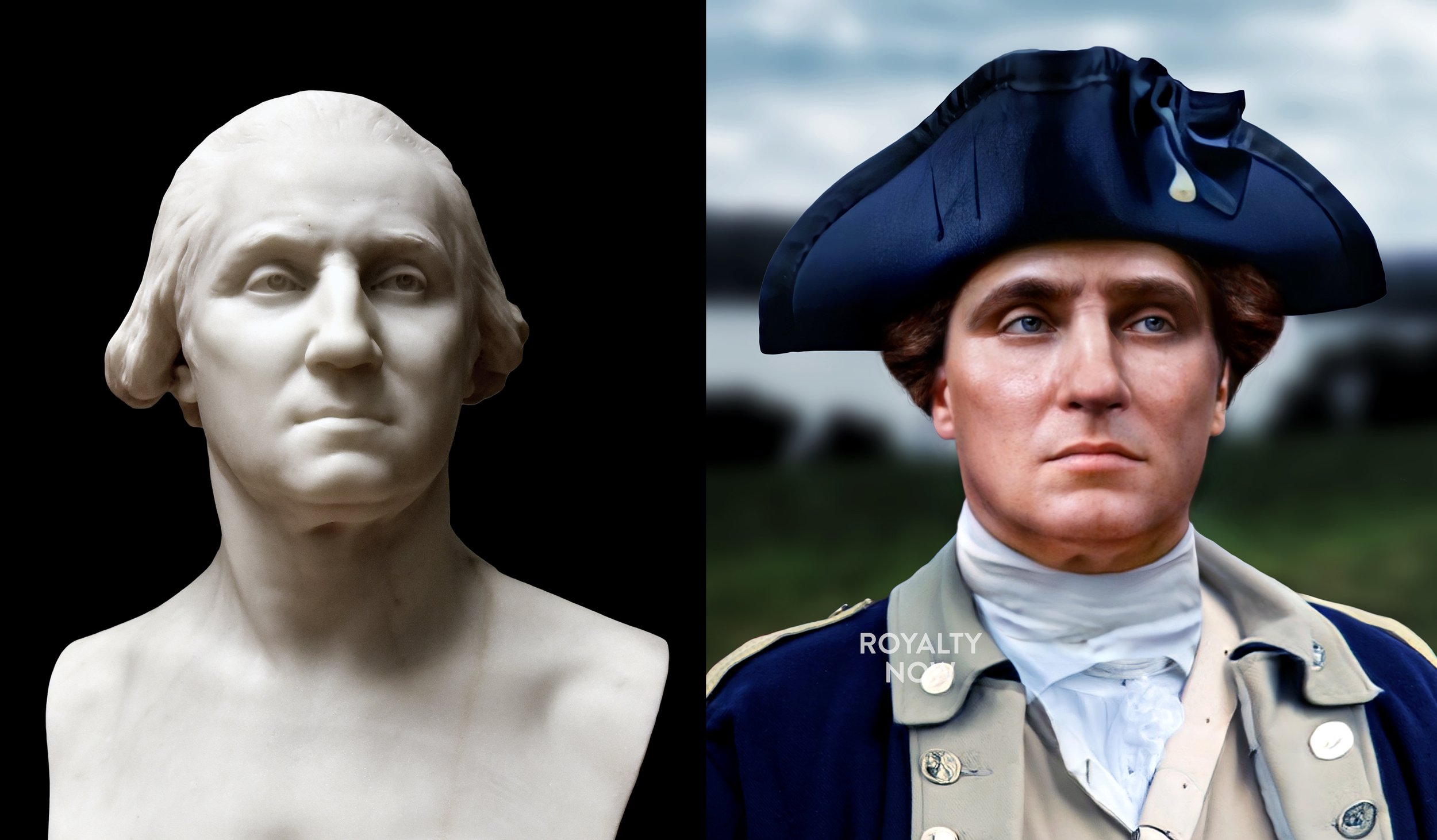 What did George Washington really look like?