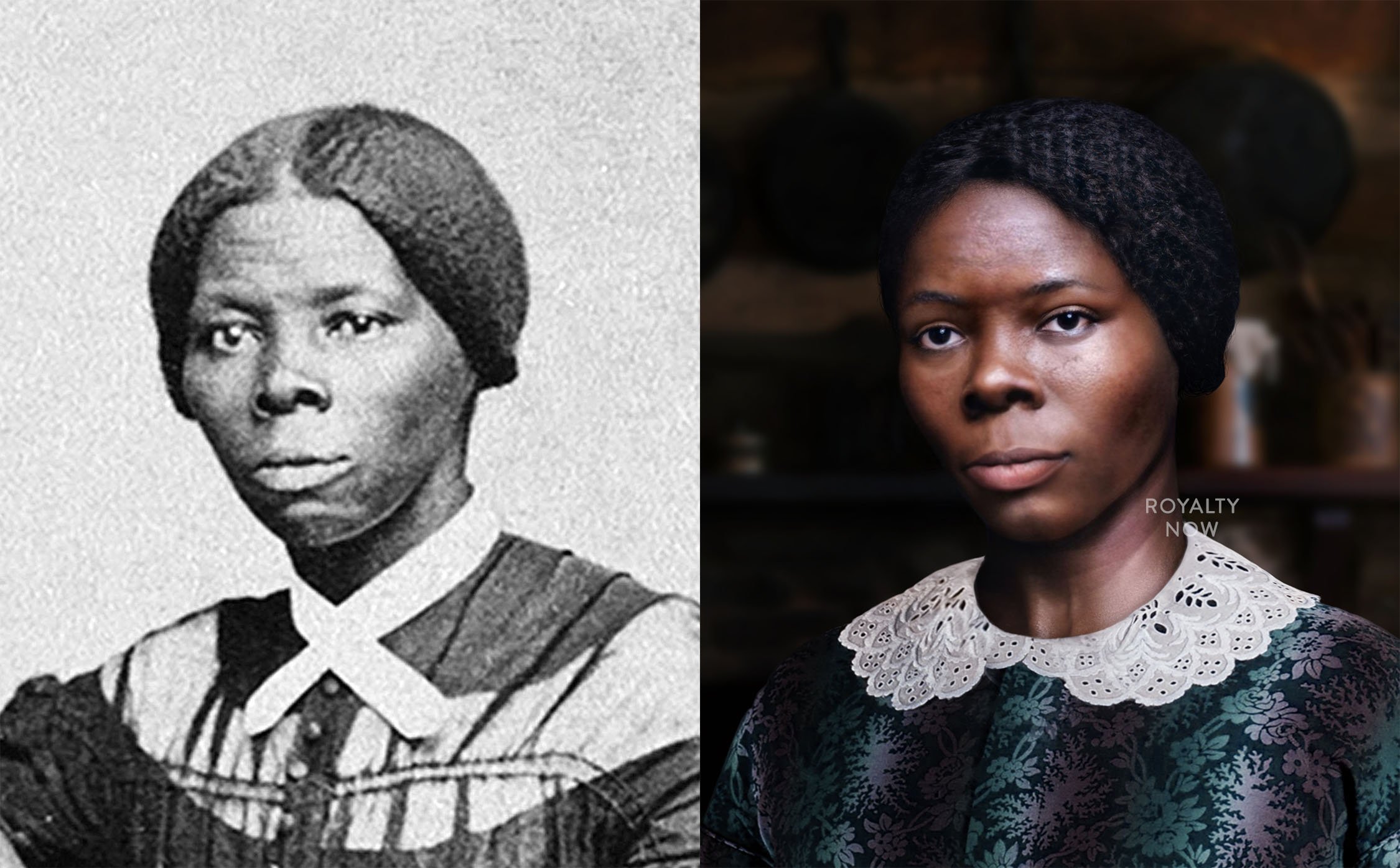 Harriet Tubman Brought to Life