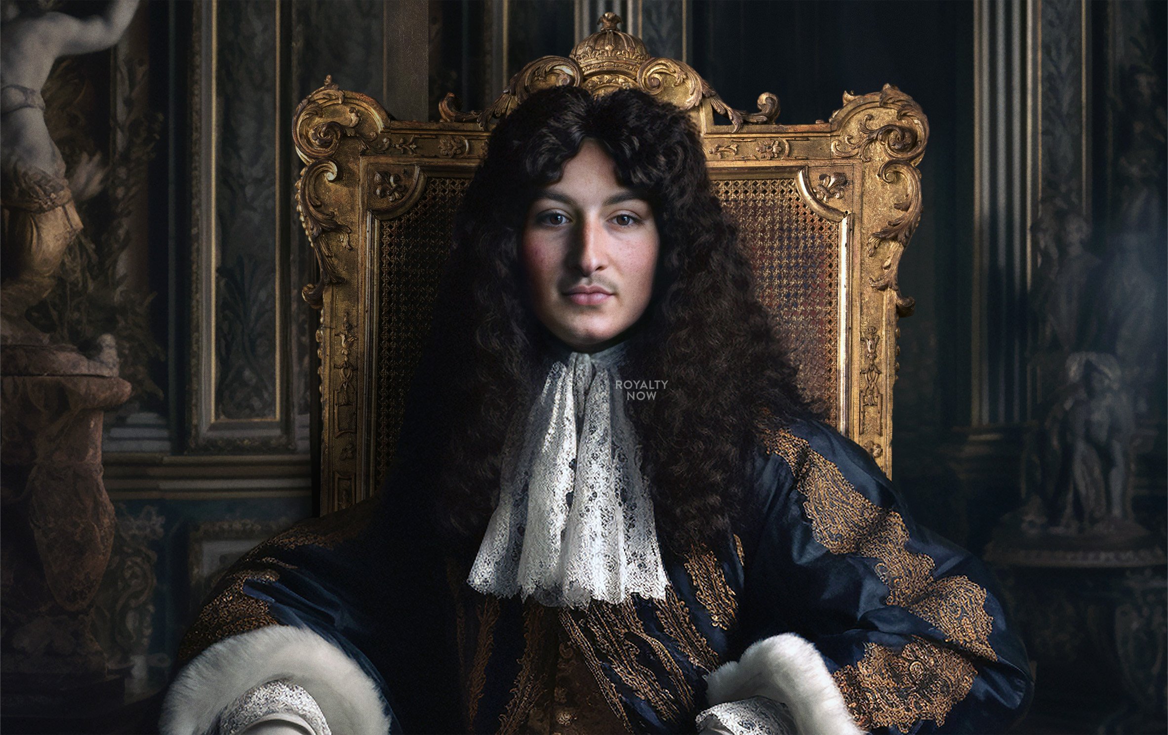 What did King Louis XIV, France’s “Sun King” really look like? With facial reconstructions