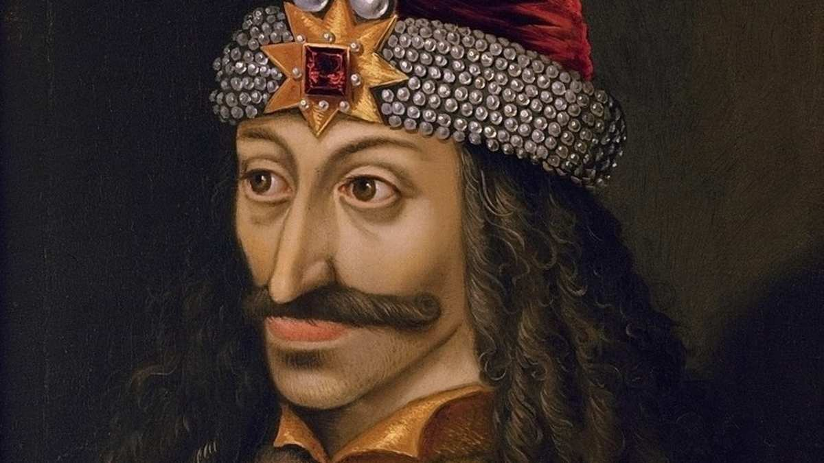 Vlad the Impaler: Brought to life as a modern man