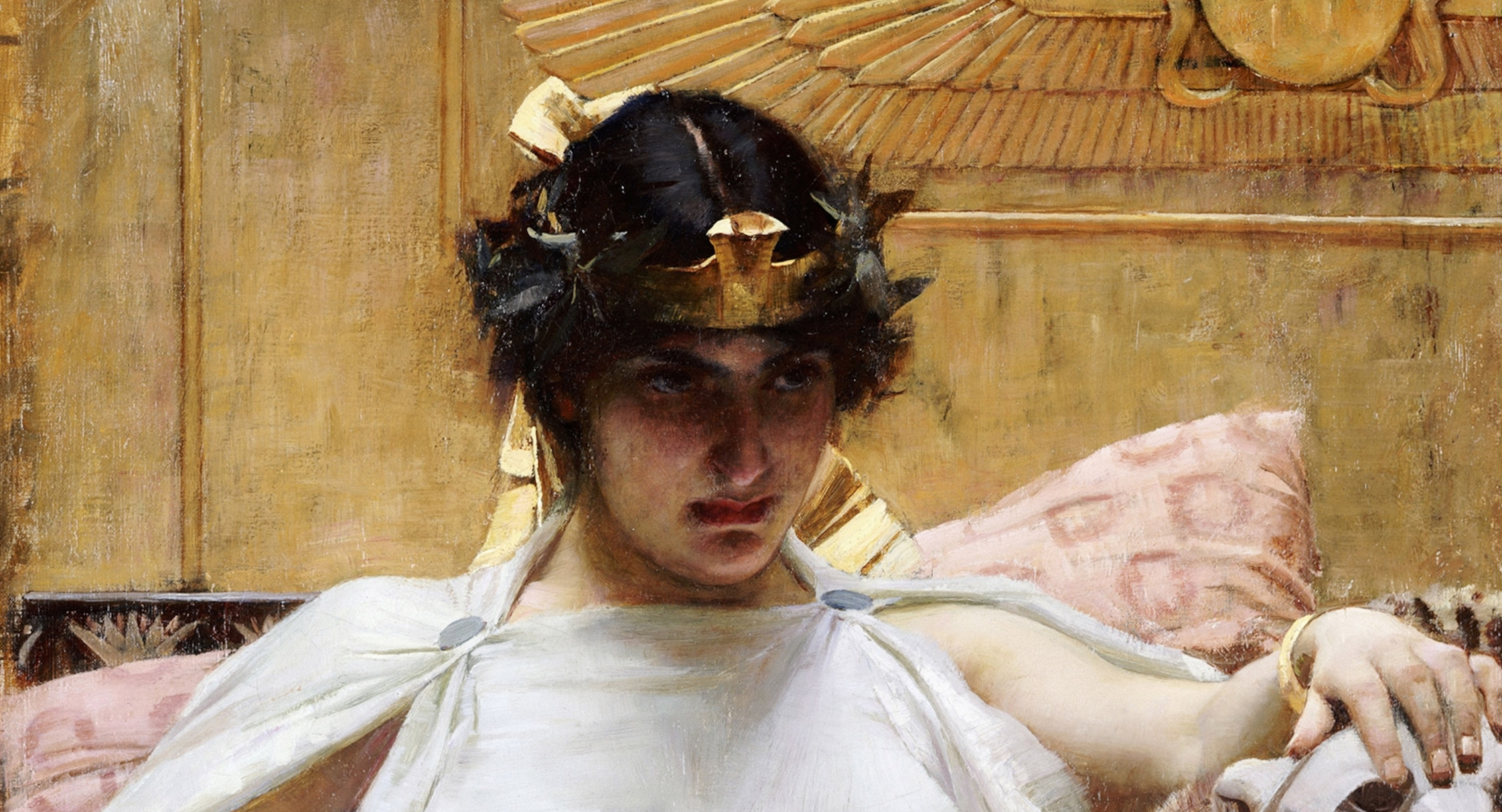 Was Cleopatra a red head? Re-creations revealed