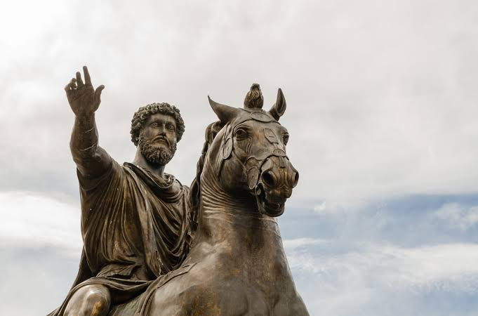 Marcus Aurelius Brought to life from his Statue