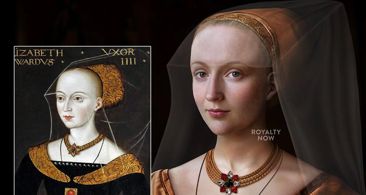 Who was Elizabeth Woodville, England’s “Dragon-Eyed” Queen?