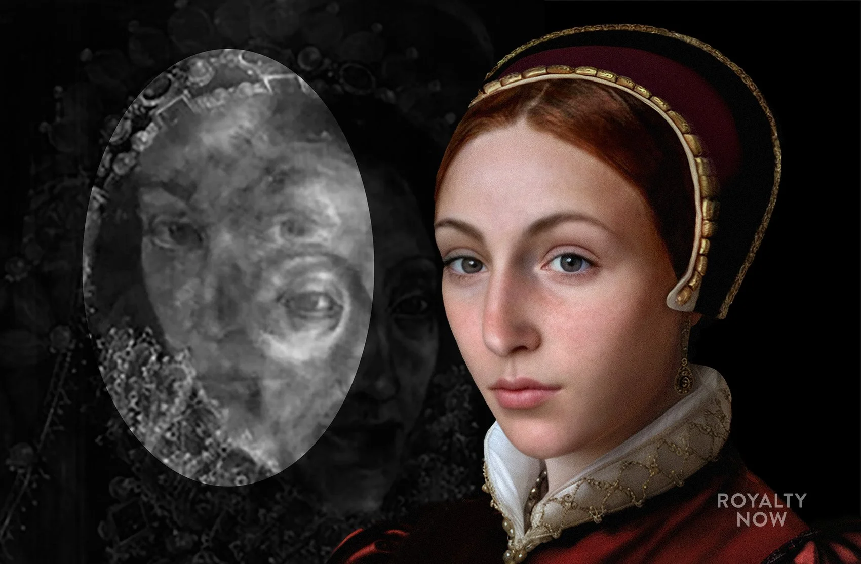 A New Image of Anne Boleyn? Re-Creations of the Mysterious Image Found Under Portrait of Elizabeth I