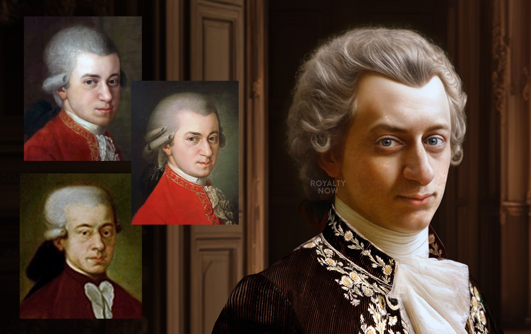What did Mozart really look like?
